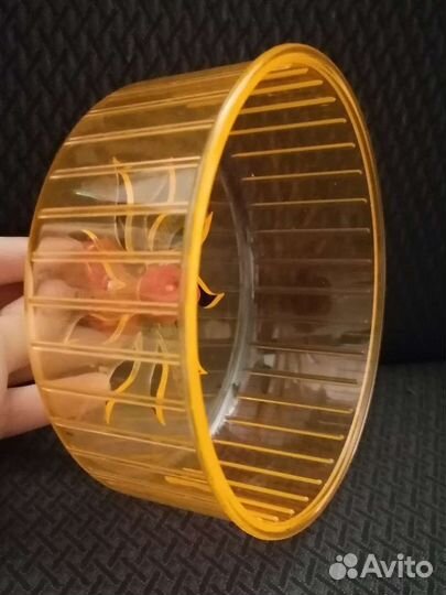 Беговое колесо для грызунов