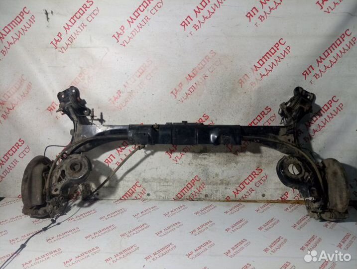 Балка подвески задняя Citroen C4 B7 хетчбек 5F02