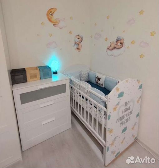 Детская кроватка 