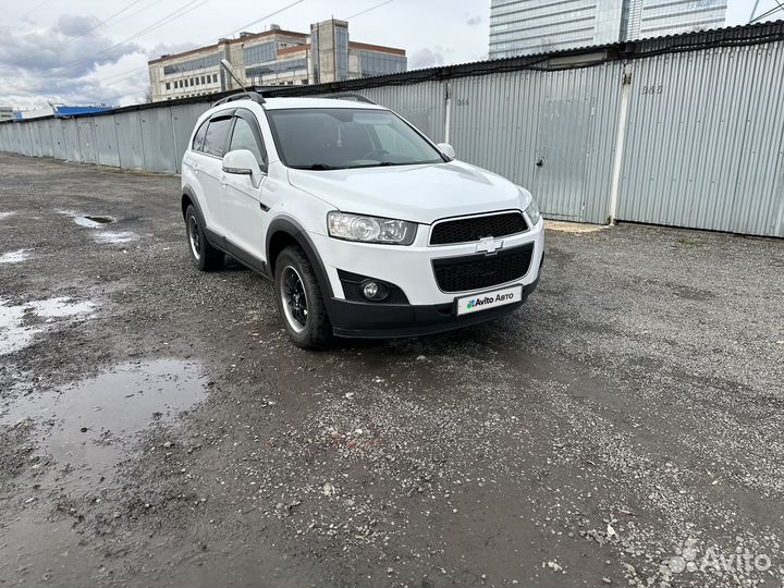 Chevrolet Captiva 2.4 AT, 2013, 220 000 км