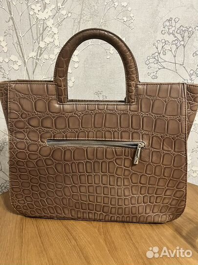 Сумка натуральная кожа италия