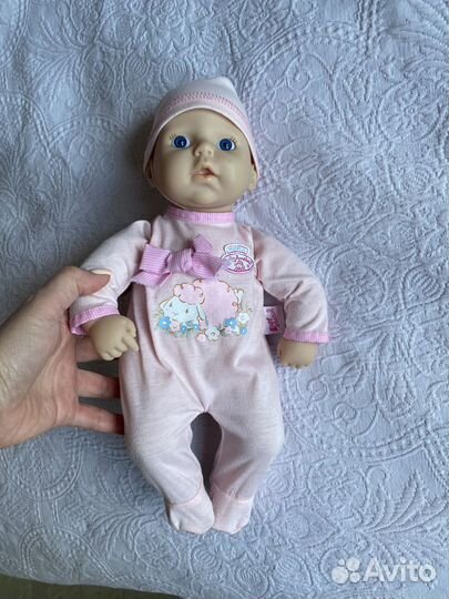 Кукла беби анабель