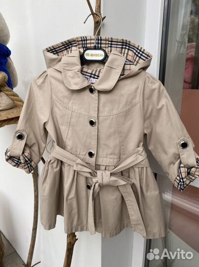Плащ тренч
