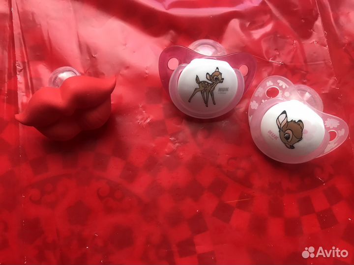 Соски пустышки новые