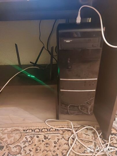 Игровой компьютер в полном комплекте