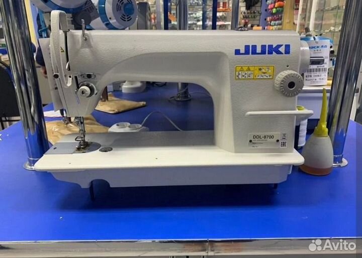 Прямострочная машина Juki DDL-8700 (Япония)