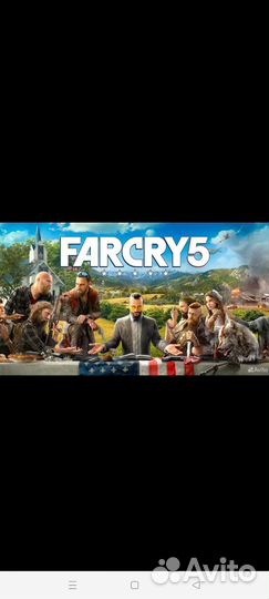 Игра для ps4 ps5 farcry5