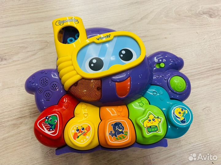 Развивающая игрушка Vtech осьминог для ванны