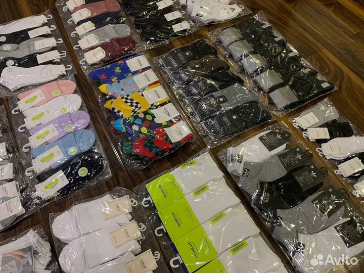 Носки 21 упаковка одним лотом