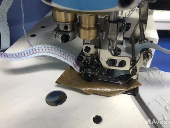 Плоскошовная машина для резинки Jack JK-W4-D-05CB