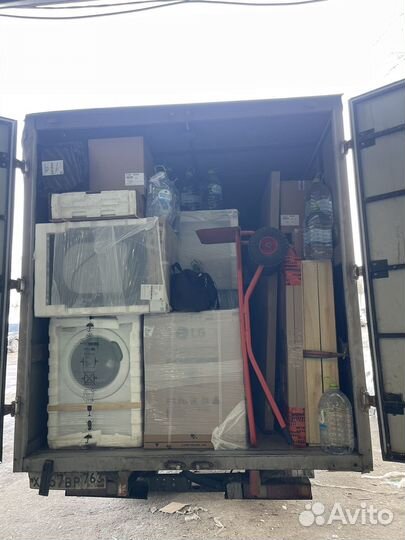 Грузоперевозки, Переезды грузчики, Газель