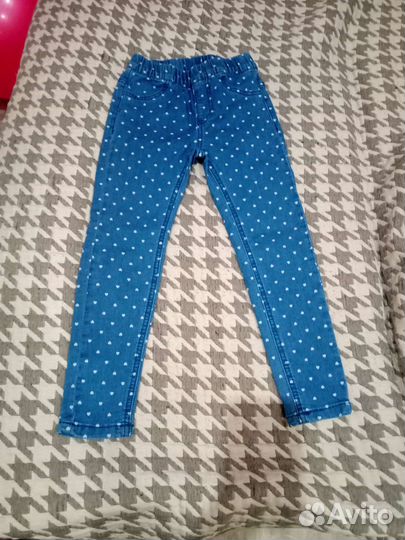 Джинсы 110 р