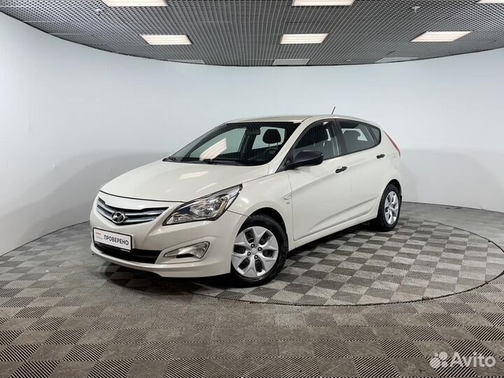Hyundai Solaris 1.6 AT, 2015, 47 000 км