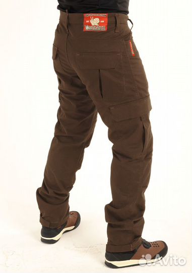 Starks Chameleon Cargo мотоджинсы коричневые