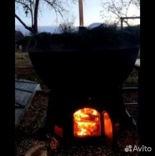 Банный чан, чан для парения