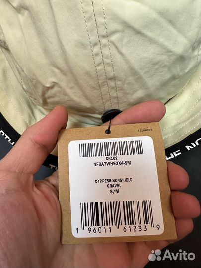 The North Face S/M Оригинал Новая Кепка С Полями