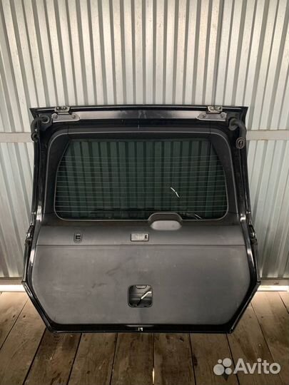 Крышка багажника Nissan X-Trail T31 в сборе