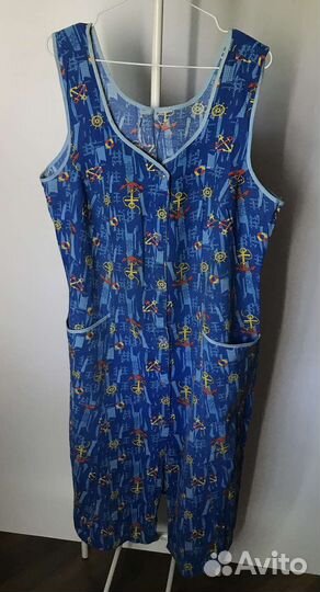 Халат/домашний сарафан