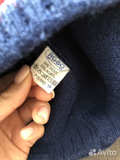 Варежки, перчатки, шапка зимняя для мальчика