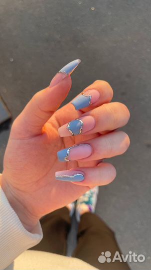 Маникюр, гель-лак, коррекция ногтей, наращивание