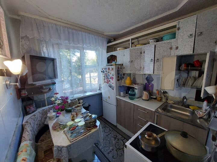 3-к. квартира, 61,6 м², 1/5 эт.