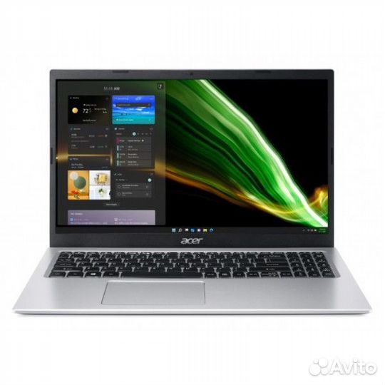 Ноутбук Acer. Новый. Core i3/8gb/256ssd/NoOs