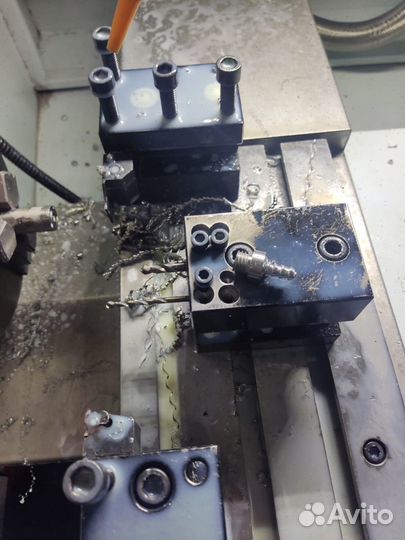 Токарные работы по металлу на чпу