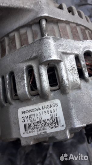 Генератор honda airwave