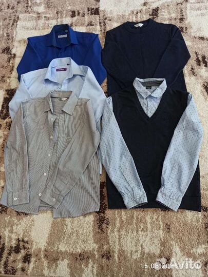 Школьная одежда для мальчика пакетом 140-146 р