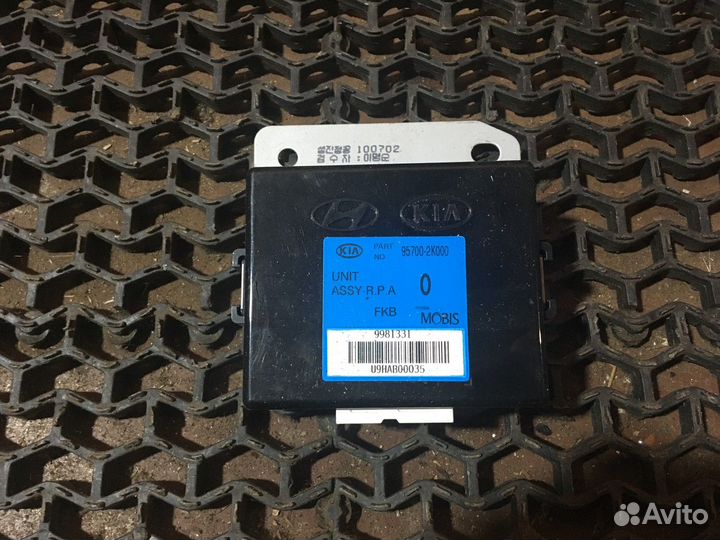 Блок управления парктроником Kia Soul