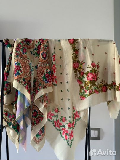 Шерстяные платки СССР