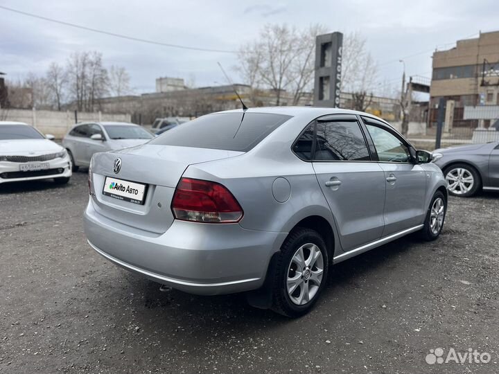 Volkswagen Polo 1.6 МТ, 2011, 188 000 км