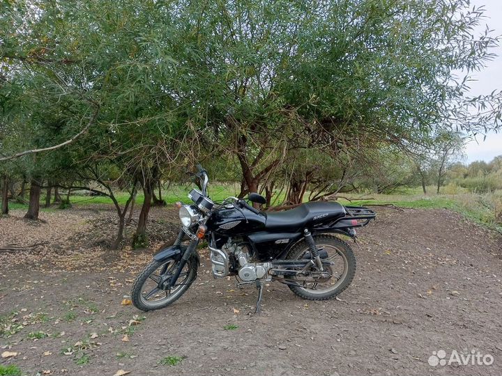 Мопед alpha GS 110