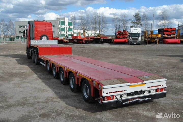 Грузоперевозки тралы