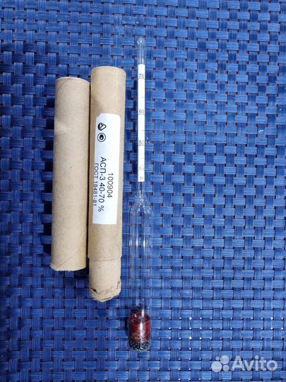 Спиртометор