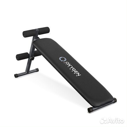 Скамья для пресса прямая Oxygen Fitness Renton