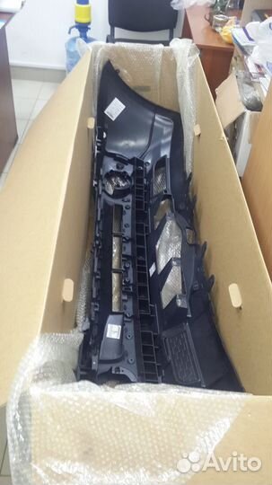 Бампер передний range rover sport