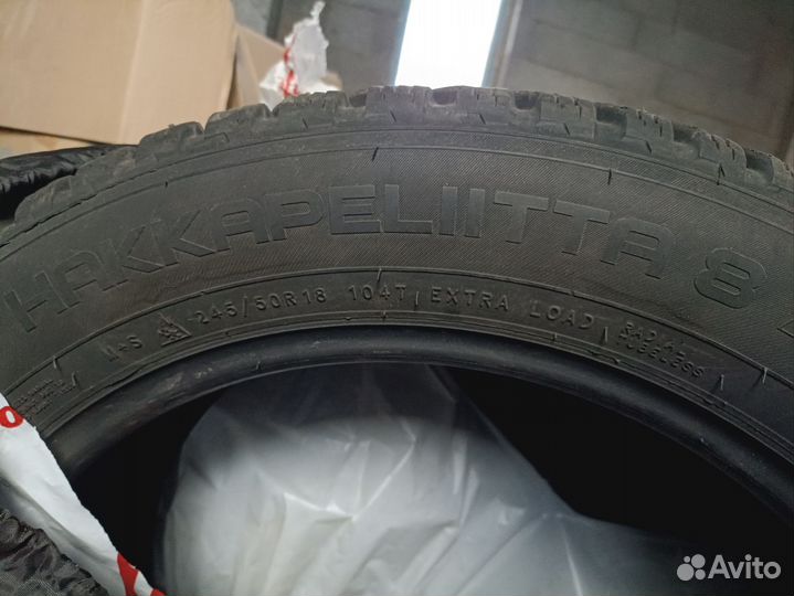 Nokian Tyres Hakkapeliitta 8 245/50 R18 104T