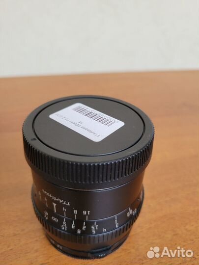 TTArtisan 50mm F1.2 Canon eos-M, coстоянии нoвого