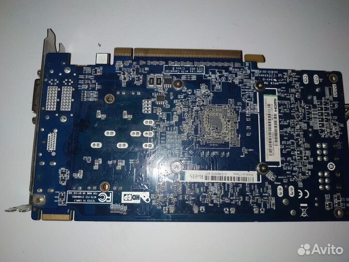Видеокарта HD7870 GHZ edition 2GB DDR5