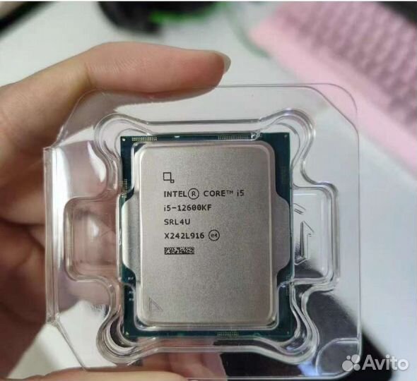 Новый Процессор i5 12600kf