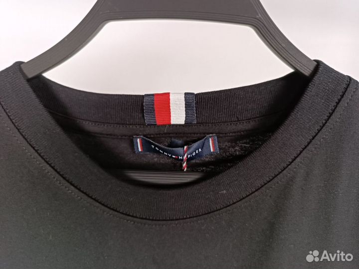 Лонгслив Tommy Hilfiger premium свитшот кофта