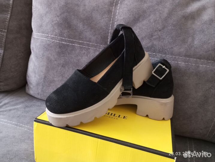 Туфли подростковые