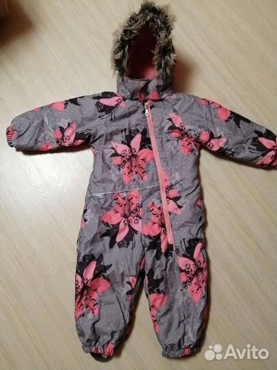Зимний комбинезон lassie