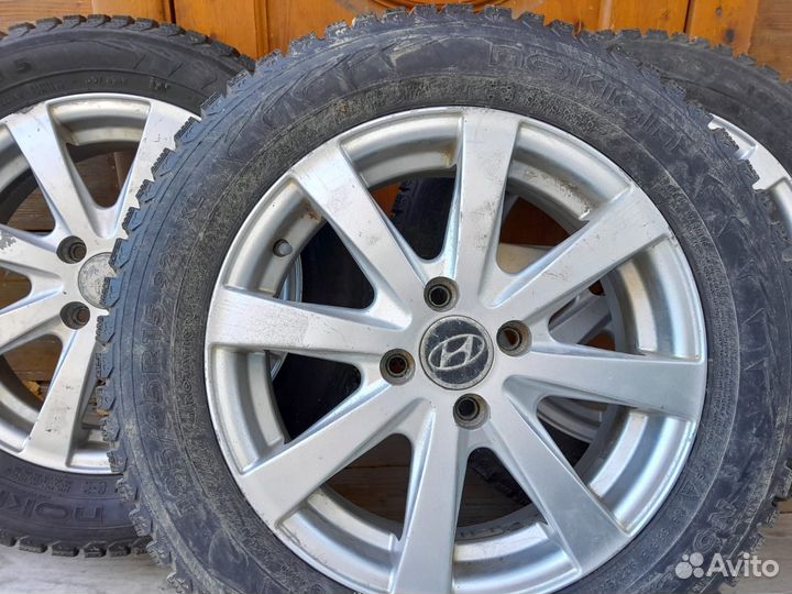 Зимние колеса r15 на hyundai solaris