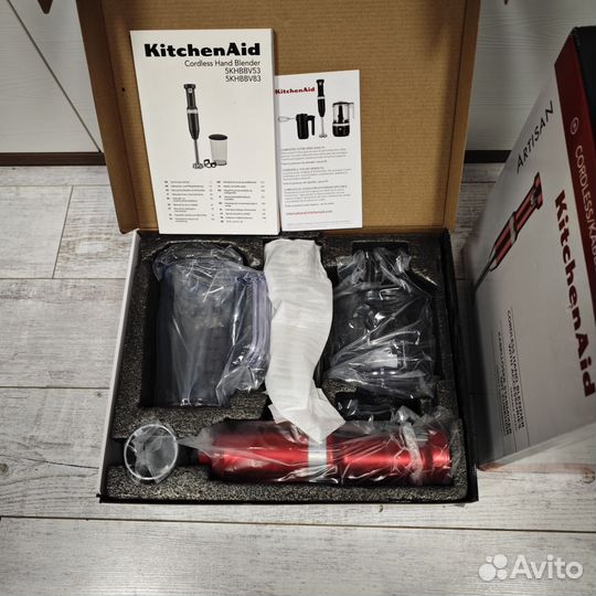 Беспроводной погружной блендер KitchenAid 5khbbv83