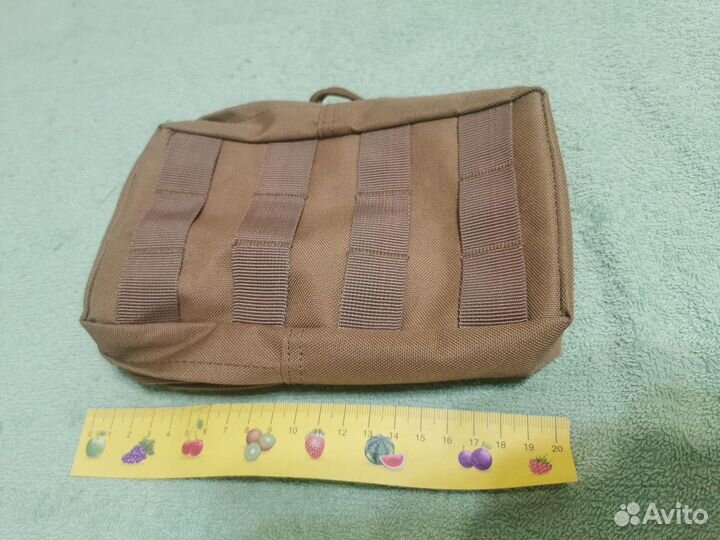 Подсумок. Утилитарный или под аптечку. Цвет песок