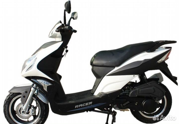 Мопед Racer RC50QT-6F Flame sport