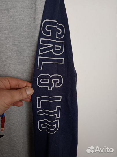 Свитшот футбольного болельщика 50р