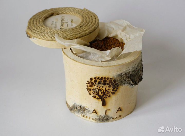 Чага чай в ассортименте / в березовом бочонке